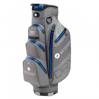 motocaddy waterdichte serie blauw/grijs